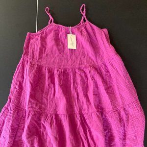 Universal Thread purple dress NWT